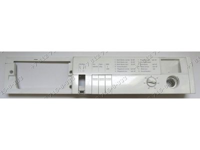 Передняя панель B060114AA9 для стиральной машины Siemens