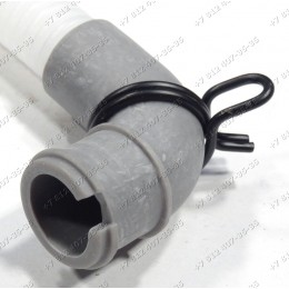 Патрубок для стиральных машин марки Ariston RSPG724JXIT/1 RSSF704JEU RSSF704JPL