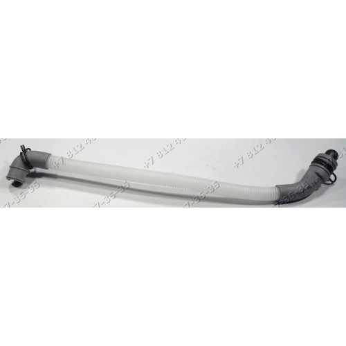 Патрубок для стиральных машин марки Ariston RSPG724JXIT/1 RSSF704JEU RSSF704JPL