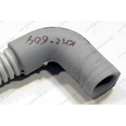 Патрубок стиральной машины Bosch WFR2841, Siemens WXLP100AOE/20, WLX2044COE/01