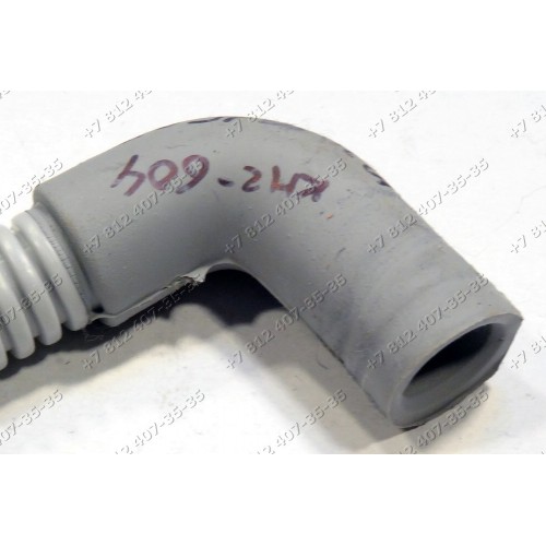 Патрубок стиральной машины Bosch WFR2841, Siemens WXLP100AOE/20, WLX2044COE/01