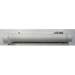 Пластиковый патрубок стиральной машины Bosch WFF1201/01, Siemens WM50200/12