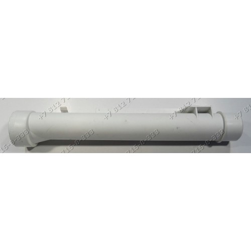 Пластиковый патрубок стиральной машины Bosch WFF1201/01, Siemens WM50200/12