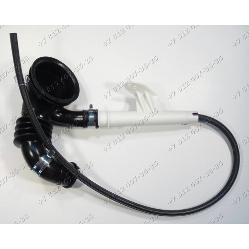 Патрубок слива стиральной машины Samsung WF60F4E1W2W/EO