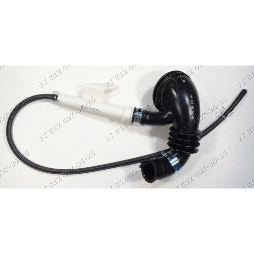 Патрубок слива стиральной машины Samsung WF60F4E1W2W/EO