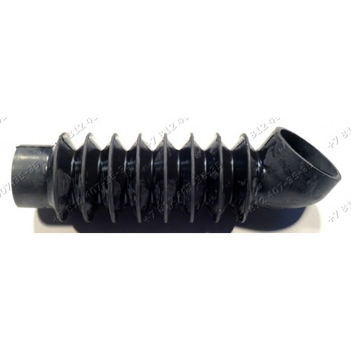 Патрубок cлива стиральной машины Miele W412, W416, W421, W429, W423, W433, W442U, W5107, W5110 - 0584891