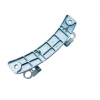 Петля люка cтиральной машины Hansa, MIDEA - WXCA-7, WM008600082 для моделей WHC... WHG... WDHG...