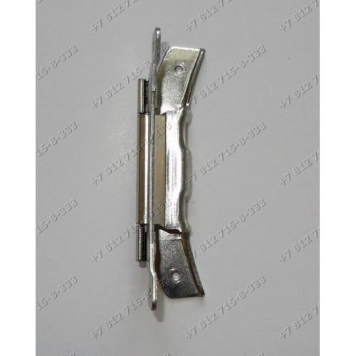 Петля люка стиральной машины Ariston WMSG7106BCIS WMSF605BCIS