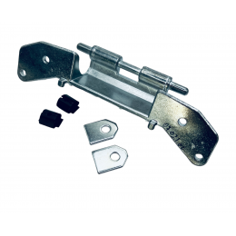 Петля люка стиральной машины Bosch WFB1604, Siemens Family 2084, Siwamat 2052/2085 и т.д. 00153150