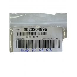 Проставка петли люка для стиральной машины Haier, Candy - 0020204896 - длина 16 мм