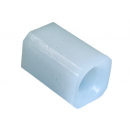 Проставка петли люка для стиральной машины Haier, Candy - 0020204896 - длина 16 мм