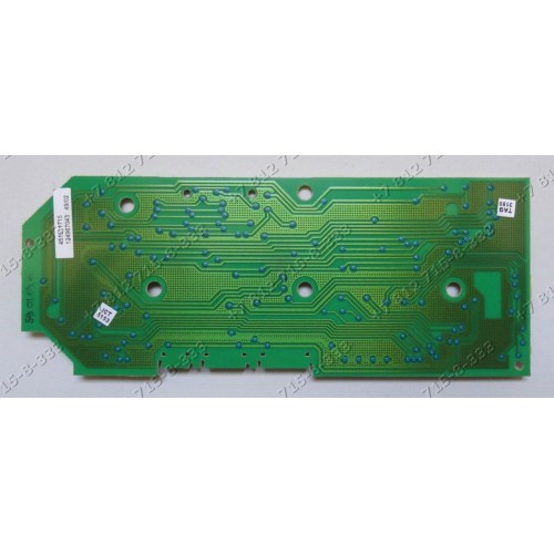 Плата индикации стиральной машины Electrolux EW 1075 F
