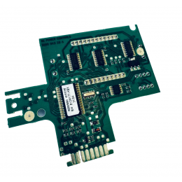 Плата индикации стиральной машины Indesit WE8XR, WES9XR, WE8X, WE12X и т.д. - C00084759 - 16200059003