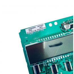 Плата индикации стиральной машины Ariston ATD104. ATD120 - 16200056200 C00087062