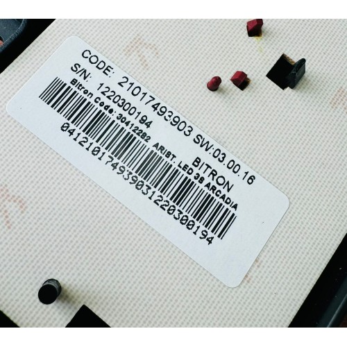 Плата индикации стиральной машины Ariston C00283379 21017493903 (21017493902) Bitron
