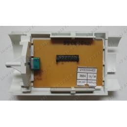Выдвижная плата индикации стиральной машины Ariston AD10EU