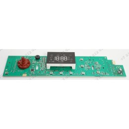 Плата индикации стиральной машины Ariston RST703DW 612154632*24890220100