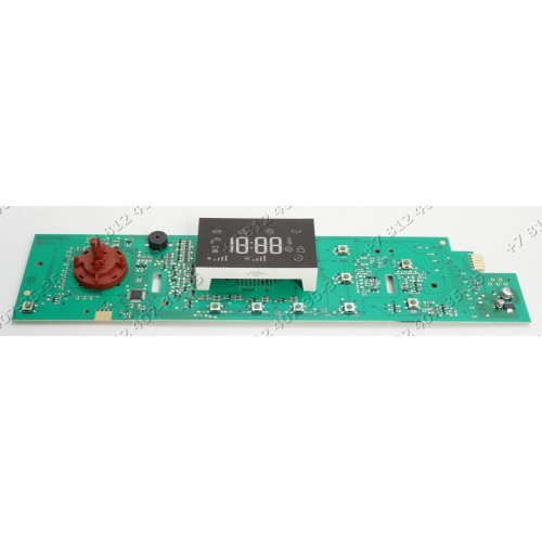 Плата индикации стиральной машины Ariston RST703DW 612154632*24890220100
