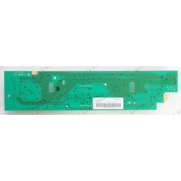 Плата индикации стиральной машины Ariston RST703DW 612154632*24890220100