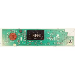 Плата индикации стиральной машины Ariston RST703DW 612154632*24890220100