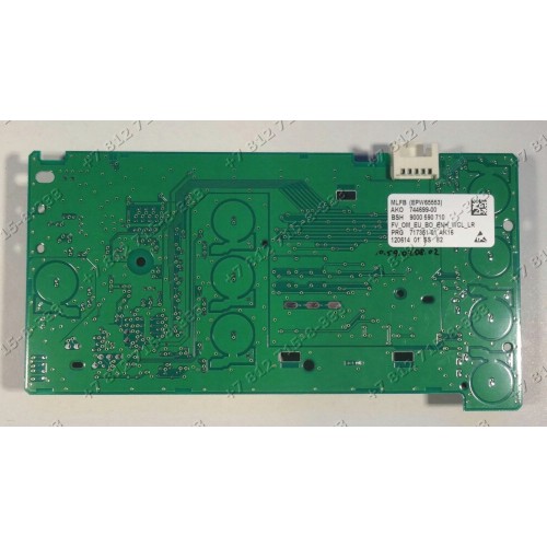 Плата индикации стиральной машины Bosch WLX2044COE/01 WAE2046FPL/25 WAE2047KPL/25