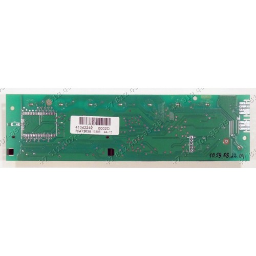 Плата индикации стиральной машины Candy GV34126TC2-07 31006893