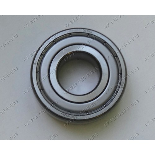 Подшипник 204 SKF - 20*47*14 мм (6204, 0724) для стиральной машины