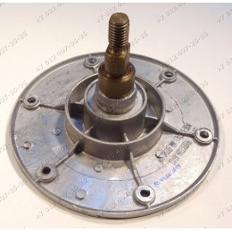 Фланец барабана для стиральной машины Ardo T80X под гайку, 6 болтов, 204 подшипник