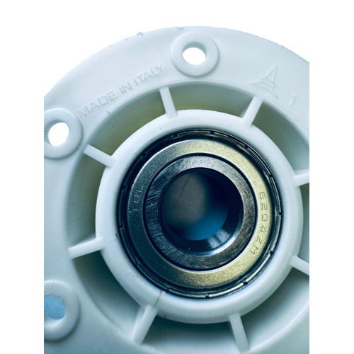 Суппорт стиральной машины Indesit, Ariston - подшипник 6204Z - C00087966 COD075 - EBI ИТАЛИЯ
