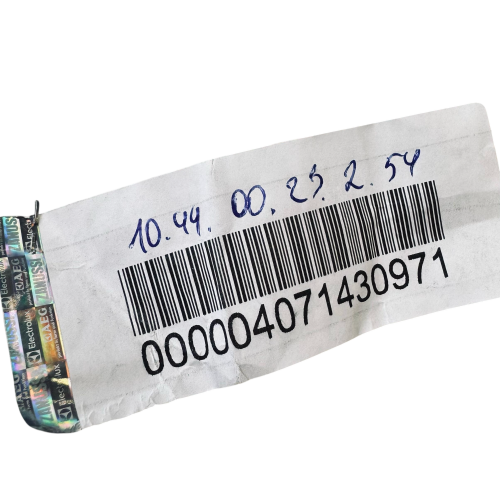 Суппорт стиральной машины Electrolux, Zanussi, AEG - со стороны шкива - подшипник 6203Z - 4071430971 - 1460124