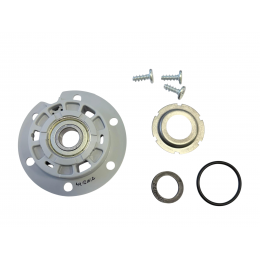 Суппорт (подшипниковая  опора) барабана стиральной машины Whirlpool, Bosch 481231019144 - COD084 ИТАЛИЯ (темно-серый)