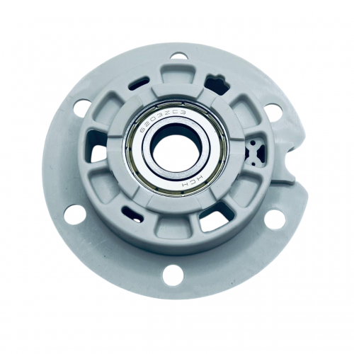 Суппорт (подшипниковая  опора) барабана стиральной машины Whirlpool, Bosch 481231019144 - COD084 ИТАЛИЯ (светло-серый)