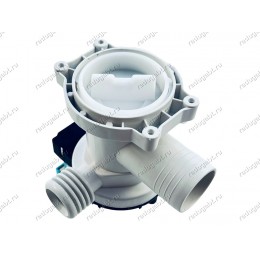 Насос (помпа сливная) для стиральной машины Indesit/Ariston в сборе C00119307 (C00309709) на большинство моделей