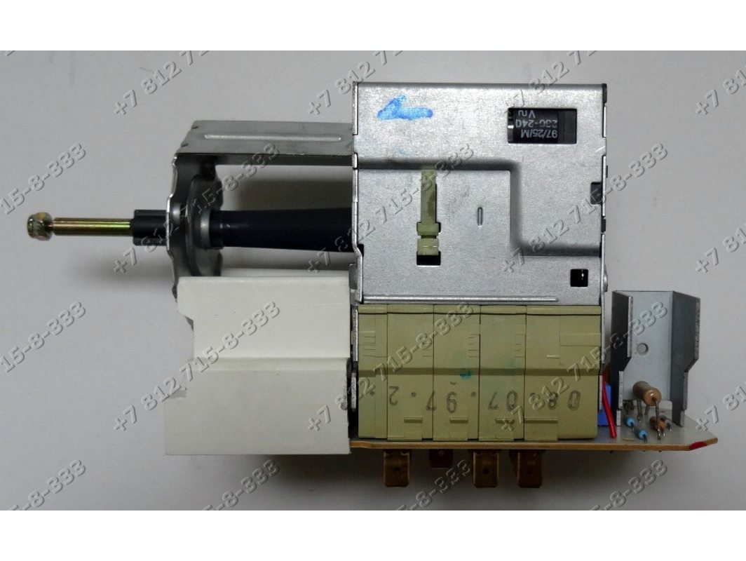 Программатор для стиральной машины Zanussi FLS824CN - Запчасти РадугаБТ ...