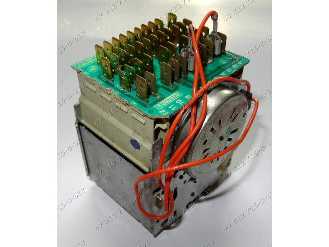 programmator dlya stiralnoj mashiny siltal