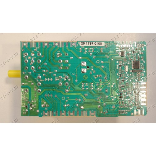 Программатор для стиральной машины Beko WMN6506D WMN6510N WMN6508K Reeson WF854