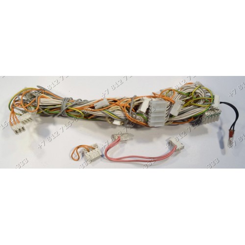 Проводка стиральной машины Zanussi FLS 874 CN тип 914756014 00