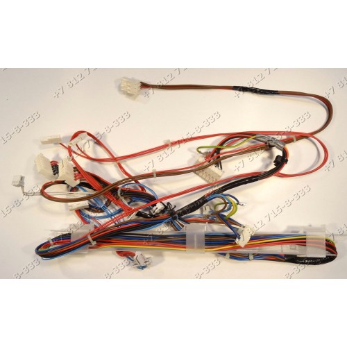 Проводка стиральной машины Indesit WITL 1067, RU 737641900 00
