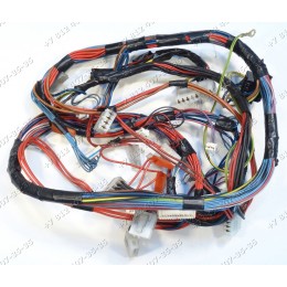 Проводка стиральной машины Indesit WS105TXEX (80233560130)
