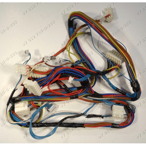 Проводка стиральной машины Ariston ARSL 109 CIS