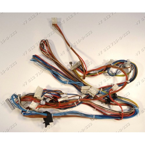 Проводка стиральной машины Ariston AQSF105CSI