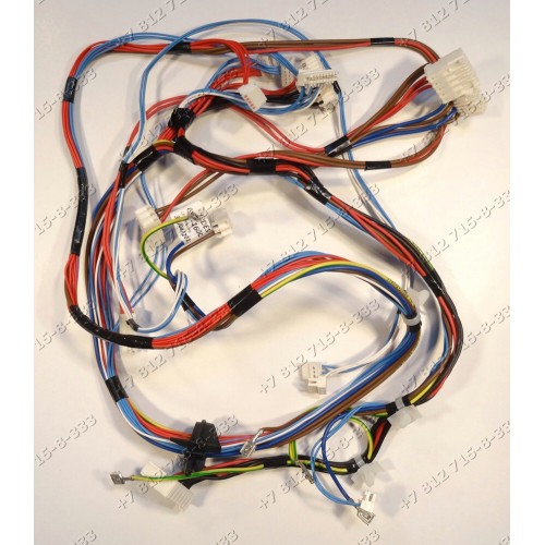Проводка для стиральной машины Ariston WMSF605BCIS, FMF801TK, WITXL1051IT, XWE61451WEU