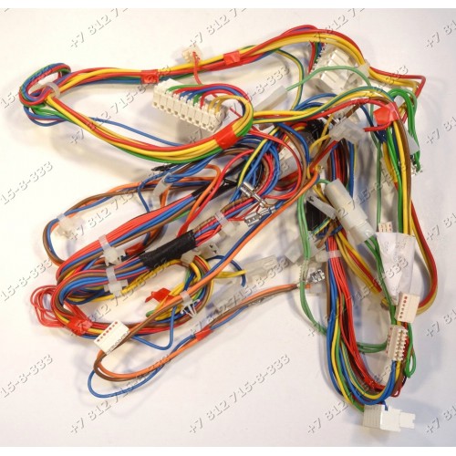 Проводка стиральной машины Candy CTS 80