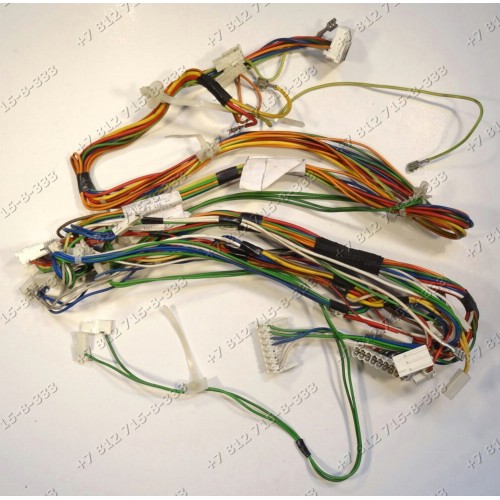 Проводка стиральной машины Candy GO510-07S