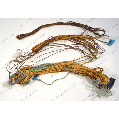 Проводка стиральной машины Siemens WXLP100AOE/20