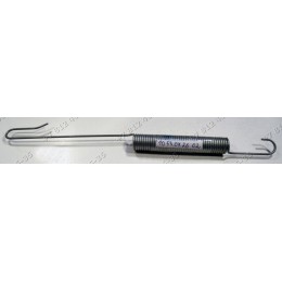 Пружина бака для стиральной машины Bosch WOR... WOT..., Siemens WP... 00646387 - синяя