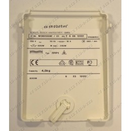 Декоративная крышка помпы для стиральной машины Bosch WOB2000IE/01