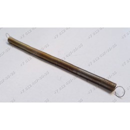 Пружина водоотвода стиральной машины Zanussi TA1033V, TA650, TJ1274H, TL972V, Electrolux EW1040T, EW625T и т.д.