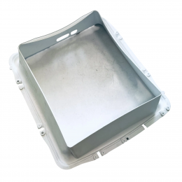 Рамка манжеты люка стиральной машины Bosch, Siemens, Fagor, Brandt 00475557 - MOULE 40033 PIECE 63190-02