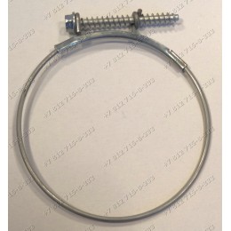Хомут патрубка слива большой стиральной машины Ariston AQXF109CSI/HA AQSF105CSI